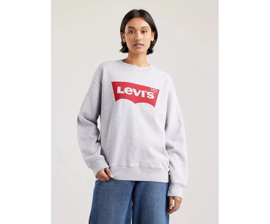 obrazek 1 Levi's® Bluza Graphic Standard 186860012 Szary Loose Fit