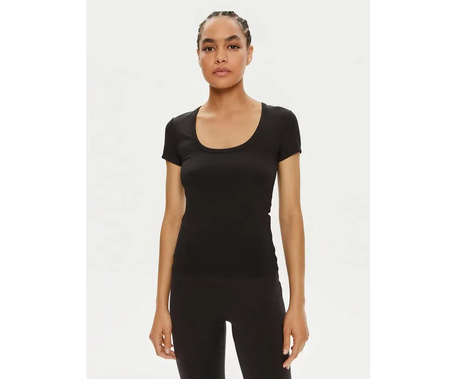 obrazek 1 Calvin Klein T-Shirt K20K207191 Czarny Slim Fit