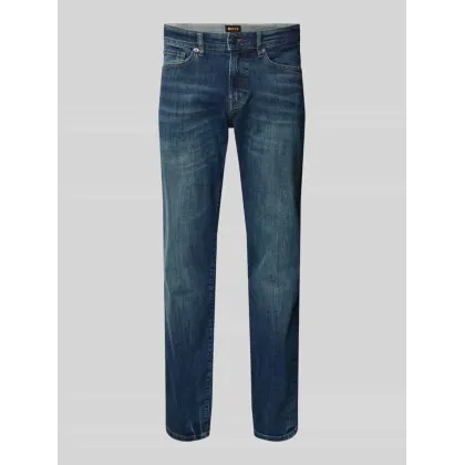 Zdjęcie Jeansy o kroju slim fit z 5 kieszeniami model ‘MAINE’