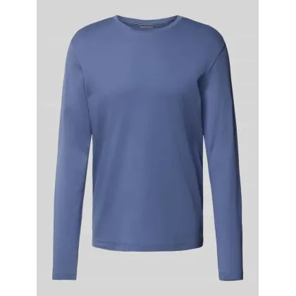 Zdjęcie Bluzka z długim rękawem z dekoltem okrągłym