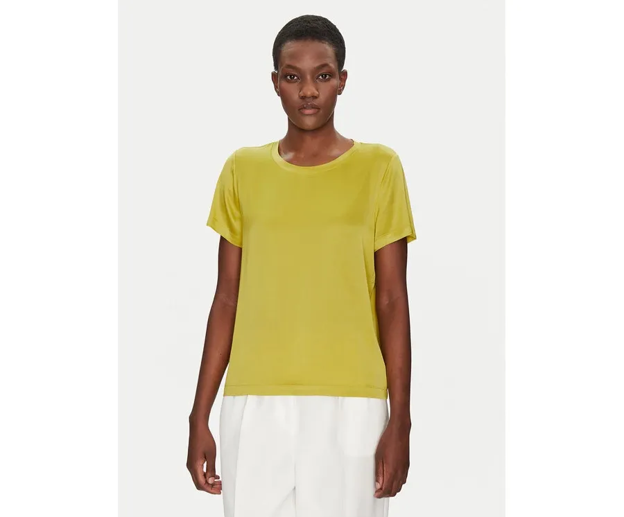 obrazek 1 ViCOLO Bluzka TD0007 Zielony Relaxed Fit