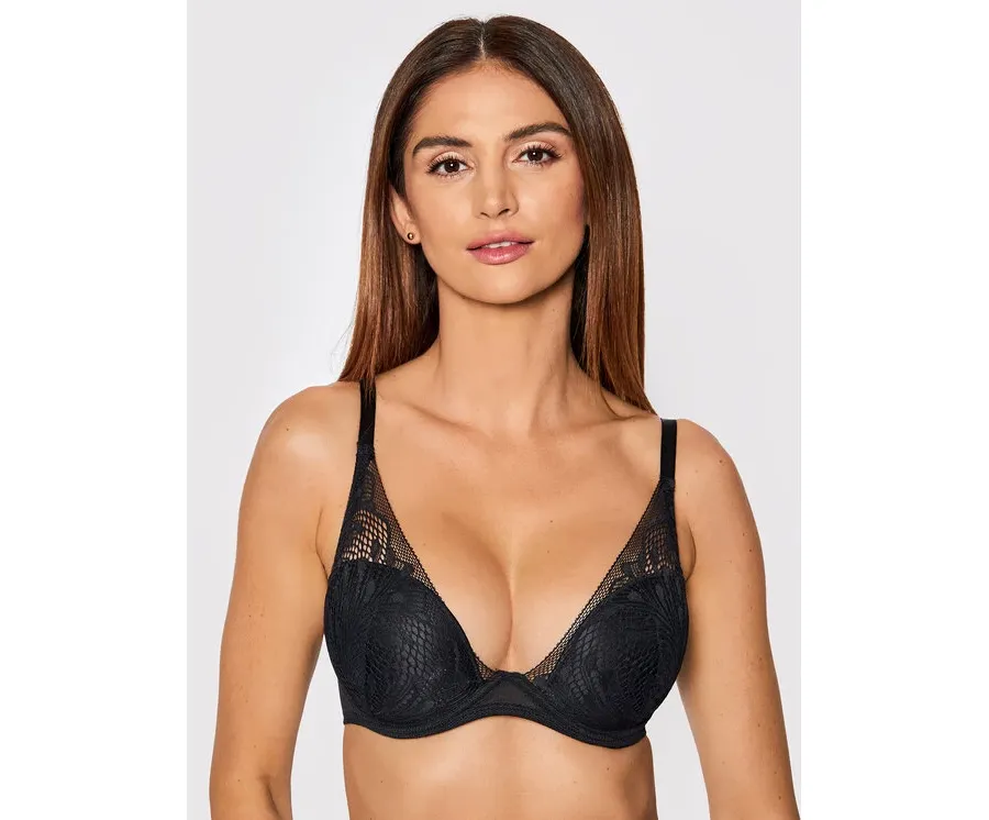 obrazek 1 Passionata Biustonosz z fiszbiną Thelma P43H90 Czarny