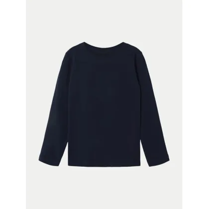 Zdjęcie NAME IT Bluzka 13238716 Granatowy Regular Fit