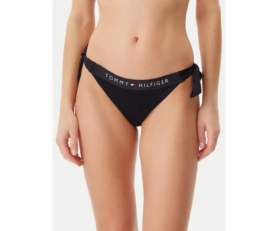 obrazek 1 Tommy Hilfiger Dół od bikini UW0UW04497 Czarny
