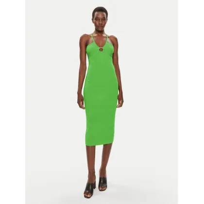 Zdjęcie MICHAEL Michael Kors Sukienka letnia MS4822X33D Zielony Slim Fit