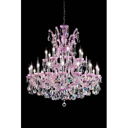 Zdjęcie Elegancki żyrandol salonowy z włoch