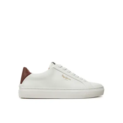 Zdjęcie Pepe Jeans Sneakersy PLS00030 Biały