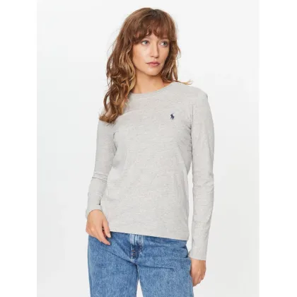 Zdjęcie Polo Ralph Lauren Bluzka 211898699004 Szary Regular Fit