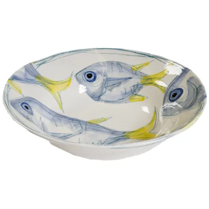 Zdjęcie Włoska miska do zupy wykonana z ceramiki - Virginia Casa