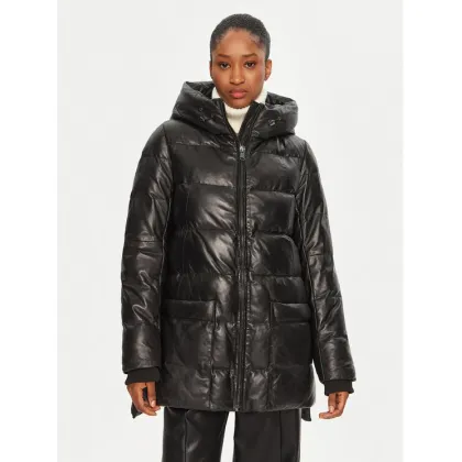 Zdjęcie Serge Pariente Kurtka puchowa Warm Girl Czarny Relaxed Fit