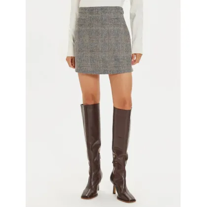 Zdjęcie Tommy Hilfiger Spódnica mini WW0WW43471 Beżowy Regular Fit