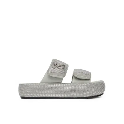 Zdjęcie Juicy Couture Klapki WSS21515-02 Szary