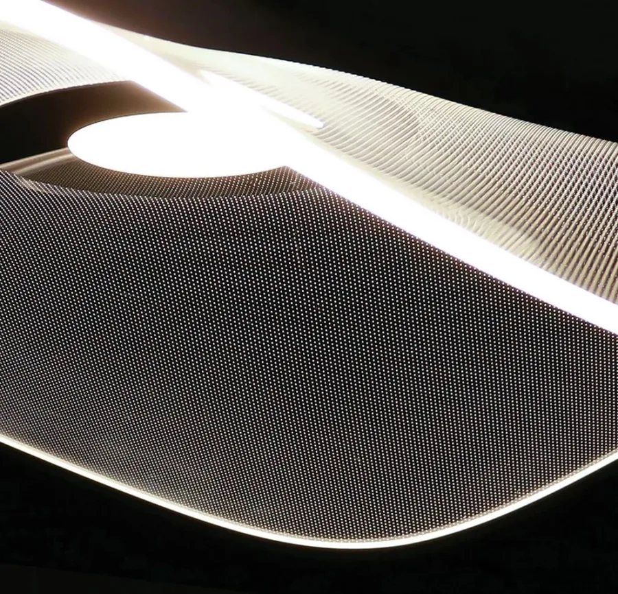 obrazek 4 Stylowa lampa sufitowa Nebula ⌀ 70 cm