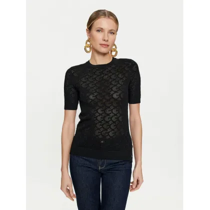 Zdjęcie Guess Sweter Belle W4GR15 Z36O0 Czarny Regular Fit