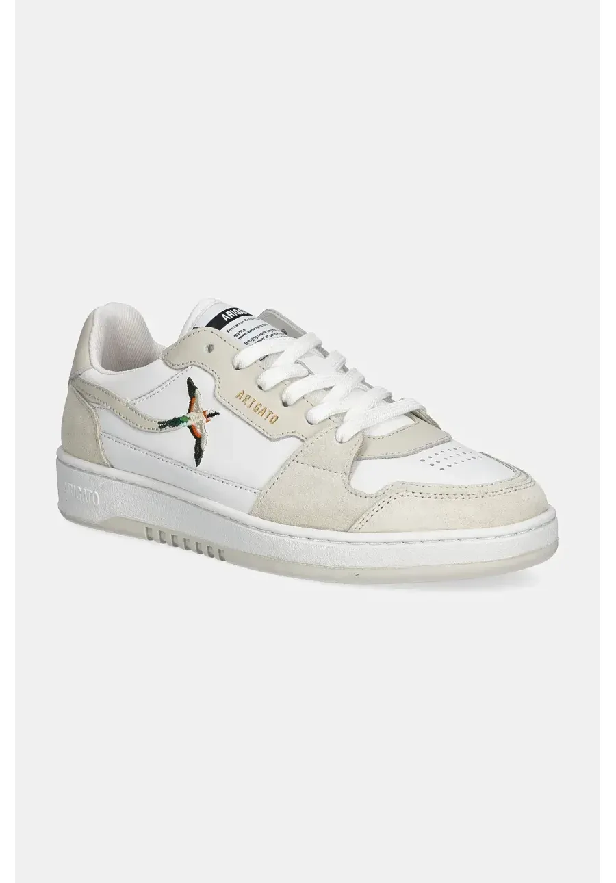 obrazek 1 Axel Arigato sneakersy skórzane Dice Lo Bee Bird kolor biały F2533001