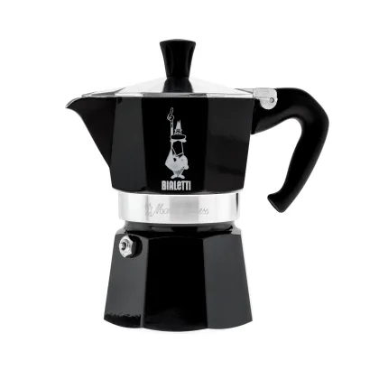 Zdjęcie Bialetti kawiarka Moka Express 3tz czarna BIALETTI