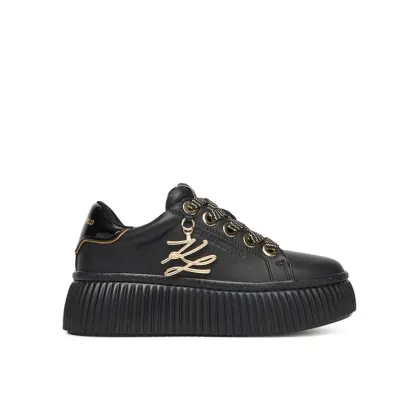 Zdjęcie KARL LAGERFELD Sneakersy KL42376A Czarny