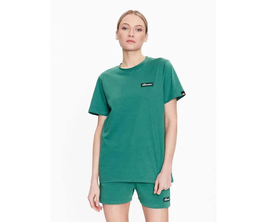 obrazek 1 Ellesse T-Shirt Tolin SGR17945 Zielony Regular Fit