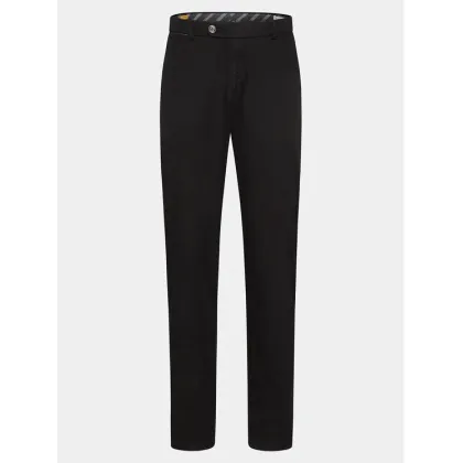 Zdjęcie Bugatti Spodnie materiałowe 4220 16224 Czarny Slim Fit