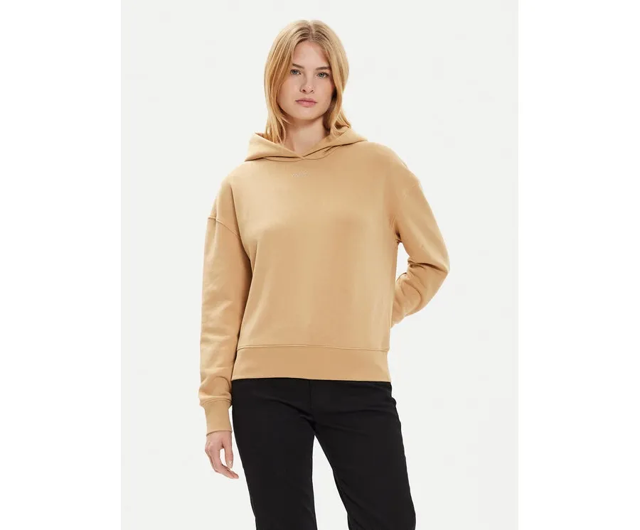 obrazek 1 Calvin Klein Bluza Nano Logo K20K207202 Beżowy Relaxed Fit