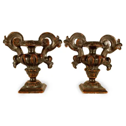 Zdjęcie Para antycznych wazonów XVIII wiek