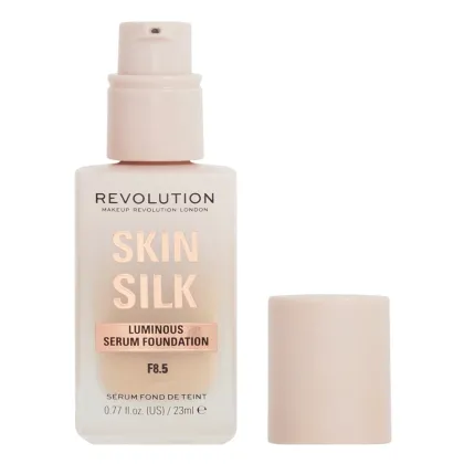 Zdjęcie MAKEUP REVOLUTION Skin Silk Serum Foundation Podkład do twarzy F8.5 23ml F8.5 23 ml MakeUp Revolution