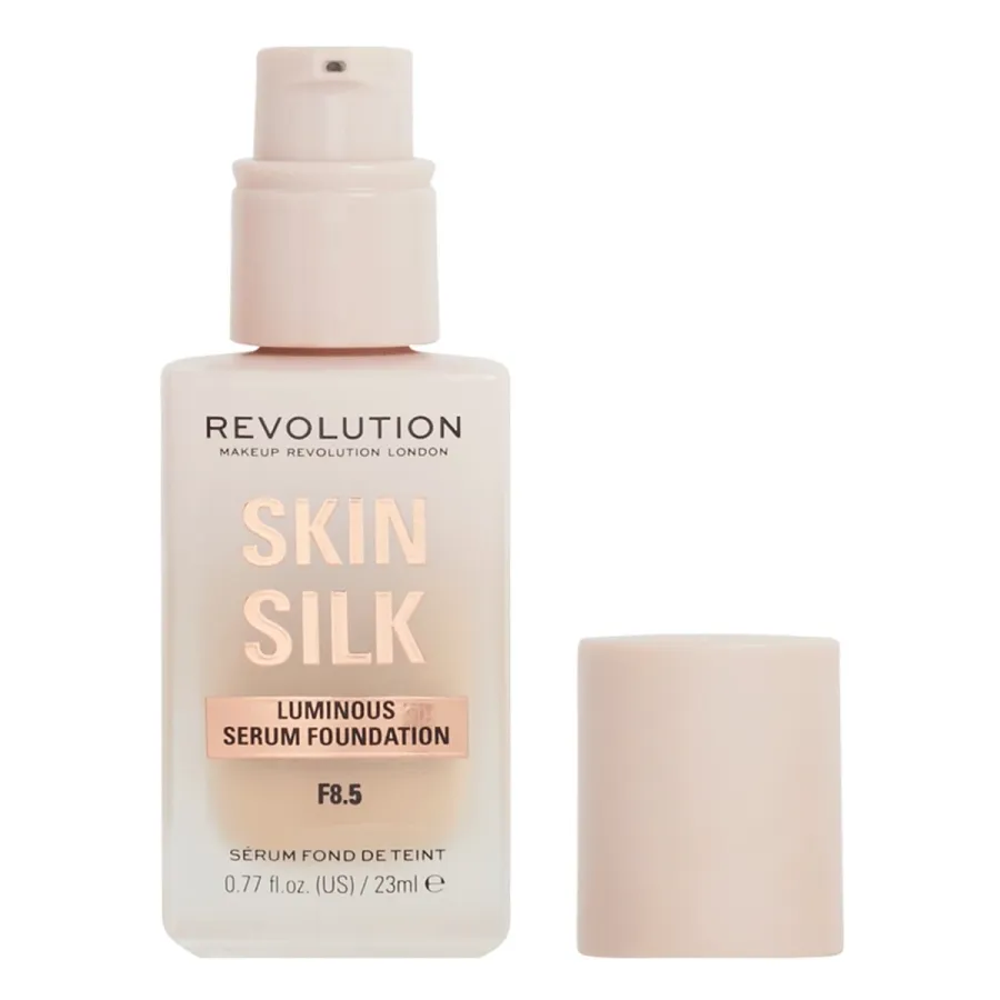 obrazek 1 MAKEUP REVOLUTION Skin Silk Serum Foundation Podkład do twarzy F8.5 23ml F8.5 23 ml MakeUp Revolution