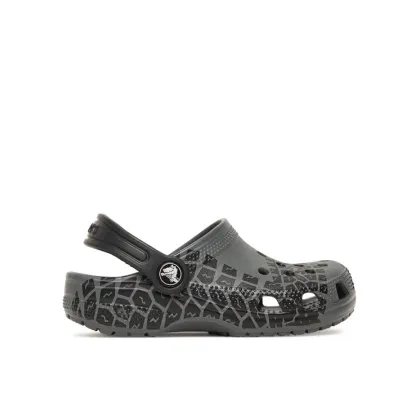 Zdjęcie Crocs Klapki Kids Tire Print Classic Clog 211261 Szary