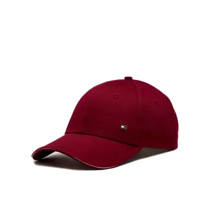 Zdjęcie Tommy Hilfiger Czapka z daszkiem Th Corporate Cotton 6 Panel Cap AM0AM12035 Czerwony