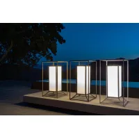 Picture Luxurious Italian terrace lamp
