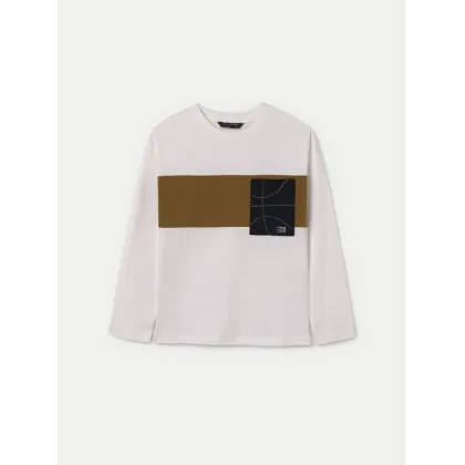 Zdjęcie Mayoral Bluzka 7084 Écru Regular Fit