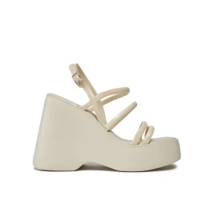 Zdjęcie Melissa Sandały Melissa Jessie Platform Ad 33994 Beżowy