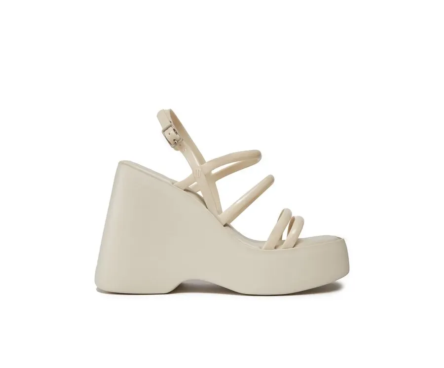 obrazek 1 Melissa Sandały Melissa Jessie Platform Ad 33994 Beżowy