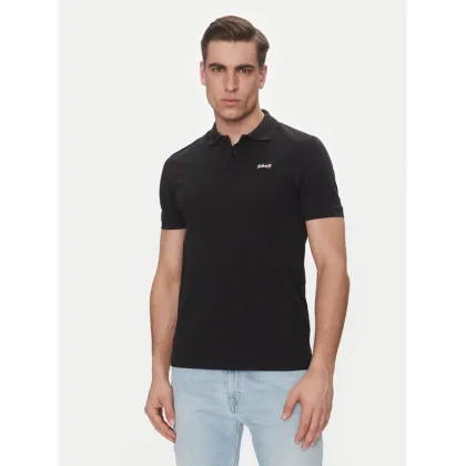 Zdjęcie SCHOTT N.Y.C. Polo PSCASUAL Czarny Regular Fit
