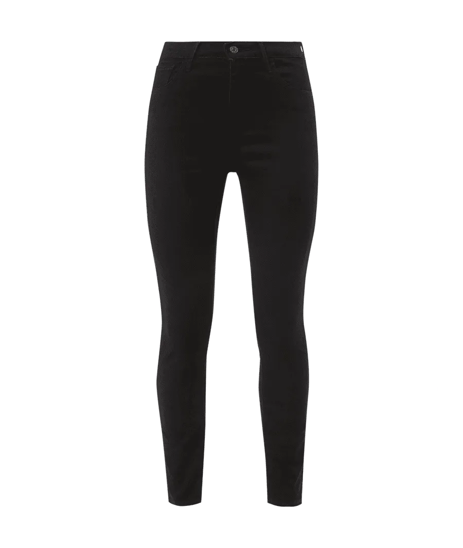 obrazek 1 Levi's® Jeansy 720™ High Rise 52797-0000 Czarny Super Skinny Fit