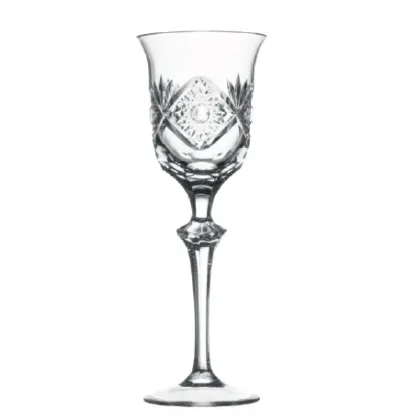 Zdjęcie Elegancka lampka do wina z prawdziwego kryształu