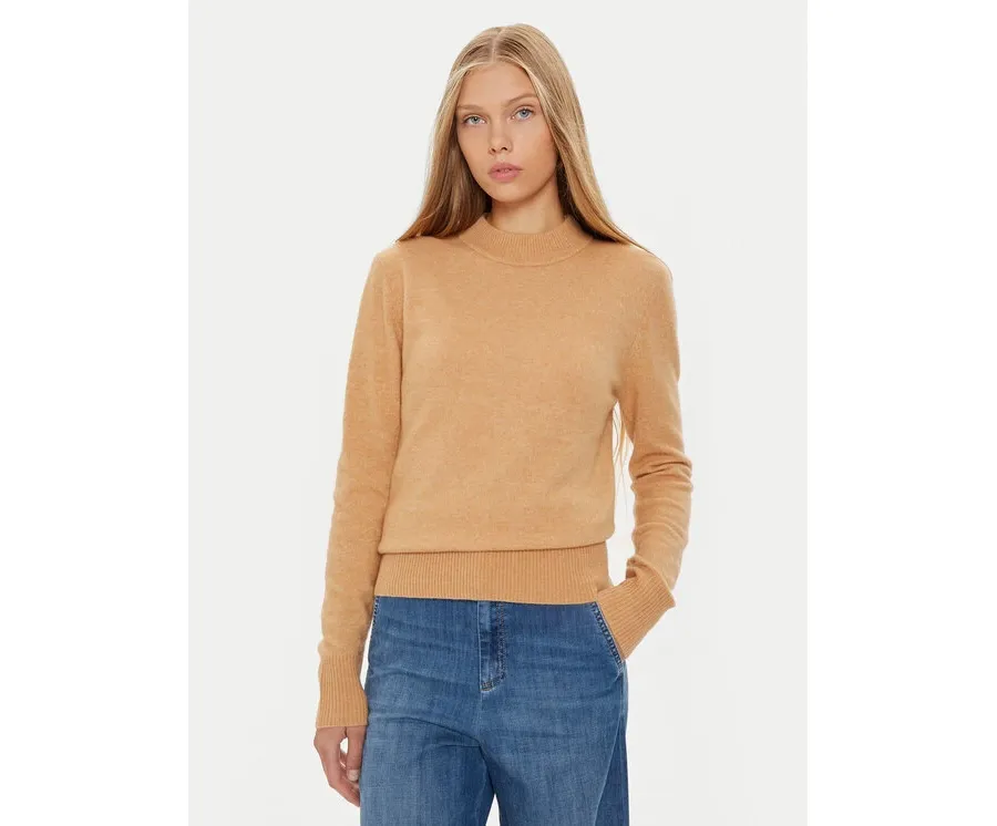 obrazek 1 Marella Sweter Snodo 2423366092 Brązowy Regular Fit