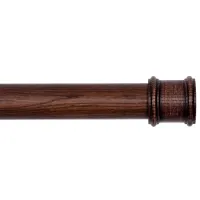 Picture Luxurious wooden curtain rod in a rustic style - Byron & Byron (set)