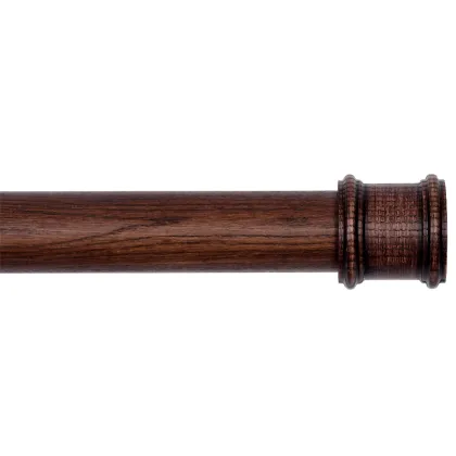 Zdjęcie Luksusowy drewniany karnisz w stylu rustykalnym - Byron & Byron ( komplet )