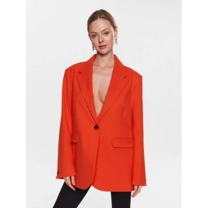 Zdjęcie Samsøe Samsøe Marynarka Haven F21100157 Pomarańczowy Relaxed Fit