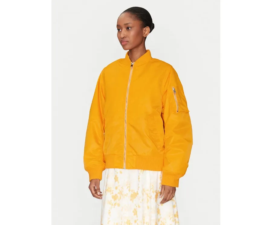 obrazek 1 2NDDAY Kurtka bomber Santon 2252112129 Żółty Oversize