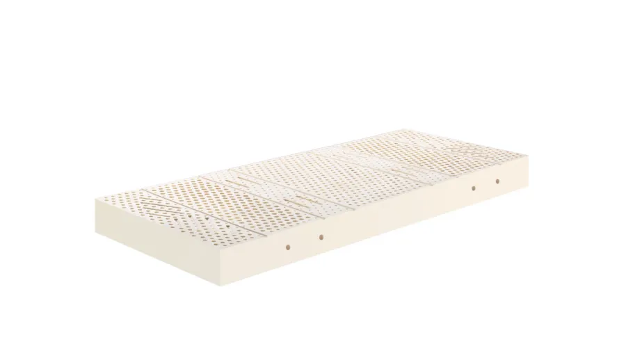 obrazek 2 Cudowny lateksowy materac Maxima Cotone - Bedding Italia
