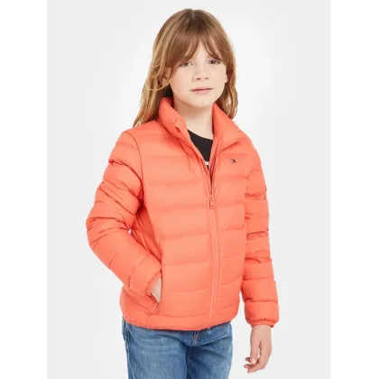Zdjęcie Tommy Hilfiger Kurtka puchowa Essential KS0KS00440 M Różowy Regular Fit
