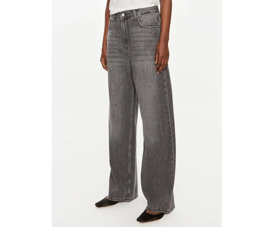 obrazek 1 Liu Jo Jeansy UF4129 DS048 Szary Wide Leg