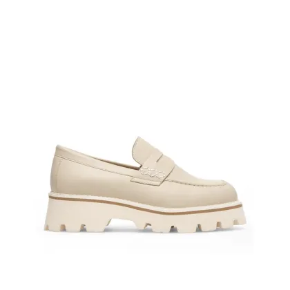 Zdjęcie Badura Loafersy GISELLE-24SS202 Beżowy