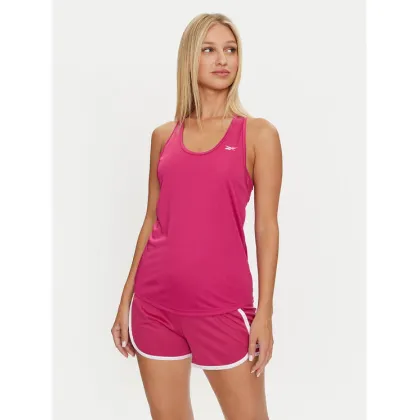 Zdjęcie Reebok Koszulka techniczna Id Train Mesh Back Tank 100021221 Różowy Regular Fit
