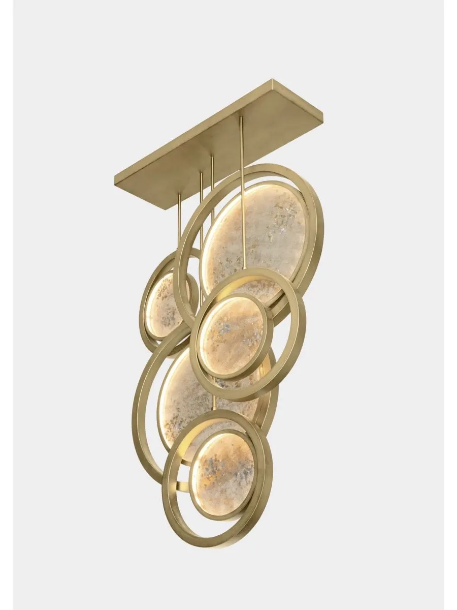 obrazek 6 Ekskluzywna lampa wisząca Moon Lighting z Włoch