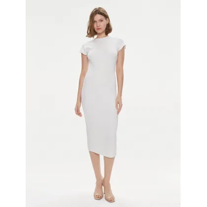 Zdjęcie Calvin Klein Sukienka letnia Q-Nova K20K206537 Biały Slim Fit