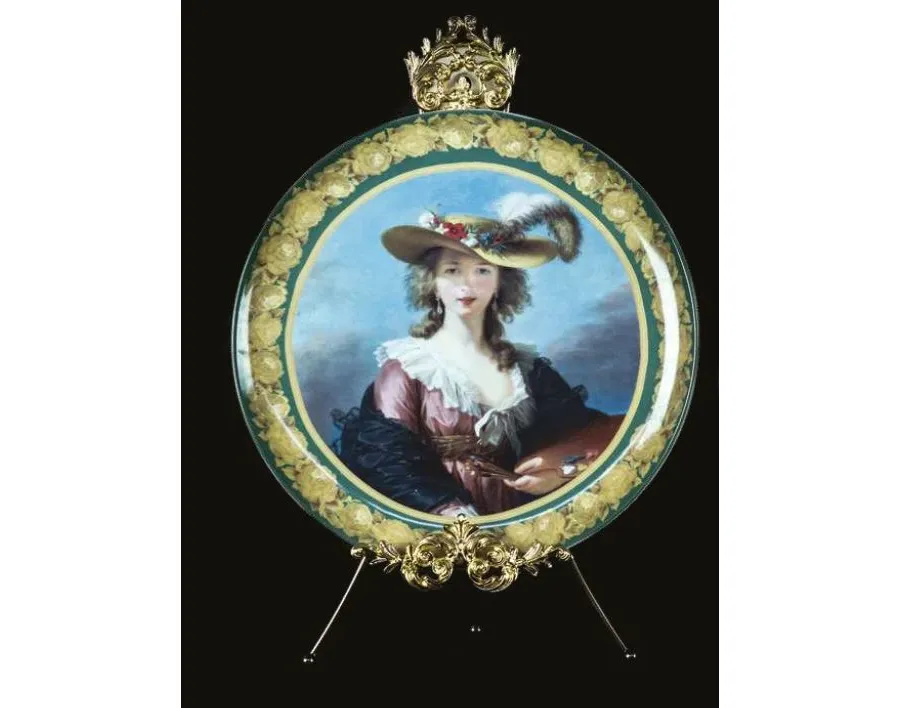 obrazek 1 Stylowa dekoracja z mosiądzu i porcelany od włoskiej marki
