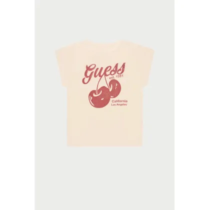 Zdjęcie Guess T-Shirt J5GI00 K6YW4 Różowy Regular Fit